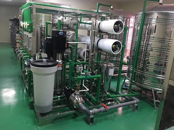 Bảo trì cho Công ty sản xuất Dược