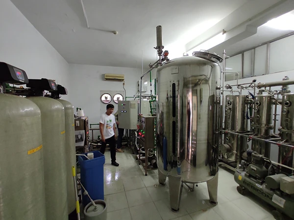 Bảo trì Hệ thống lọc nước cho Y tê