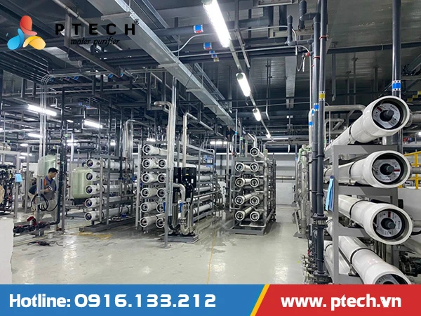 Hệ thống xử lý nước RO cho phòng thí nghiệm