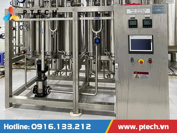Máy lọc nước cho phòng lab, xét nghiệm y tế