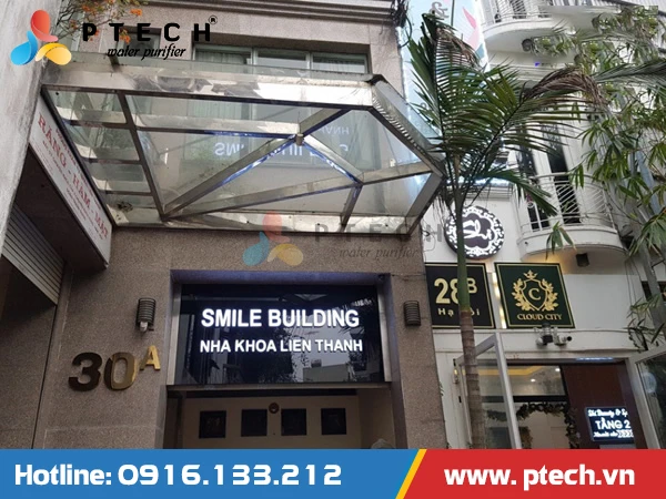 Hệ thống xử lý nước thải nha khoa Liên Thanh