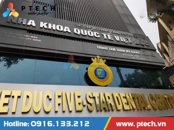 Hệ thống xử lý nước thải Nha khoa Việt Đức 84A Hai Bà Trưng