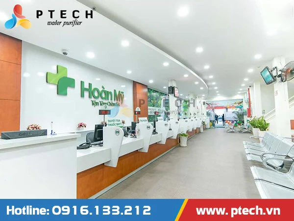 CÔNG NGHỆ XỬ LÝ NƯỚC THẢI Y TẾ