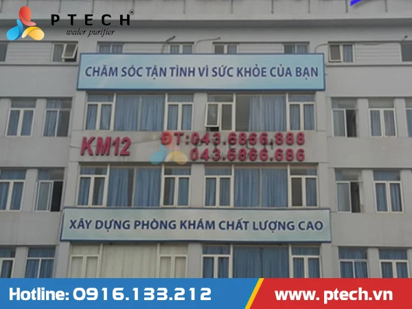 XỬ LÝ NƯỚC THẢI CƠ SỞ Y TẾ