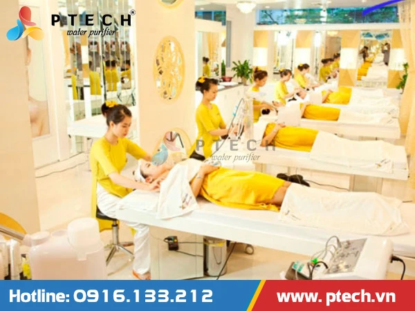 Xử lý nước thải cơ sở thẩm mỹ viện