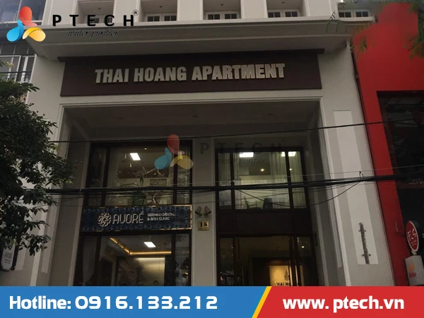 Xử lý nước thải cơ sở thẩm mỹ viện THÁI HOÀNG