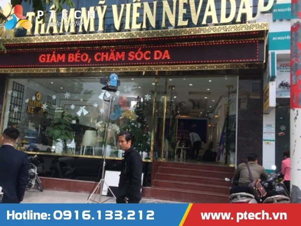 Xử lý nước thải cơ sở thẩm mỹ viện NEVADA