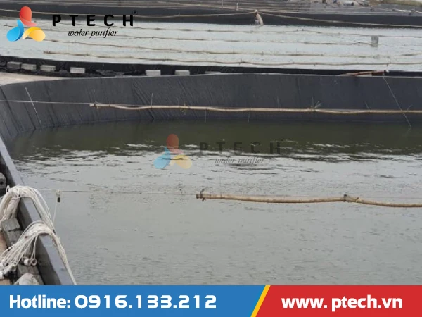 Hệ thống xử lý nước biển cho nuôi trồng thủy sản