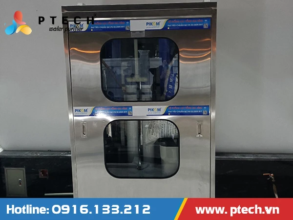Lắp đặt máy lọc nước bán công nghiệp 30L/h