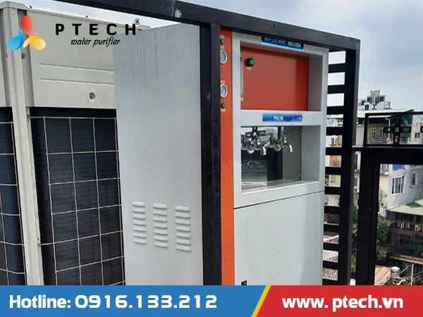 Lắp đặt máy lọc nước bán công nghiệp cho phòng khám nha khoa
